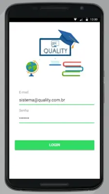 Sistema Quality android App screenshot 6